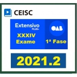 1ª Fase OAB XXXIV Extensivo PLUS (CEISC 2021.2) (Ordem dos Advogados do Brasil)